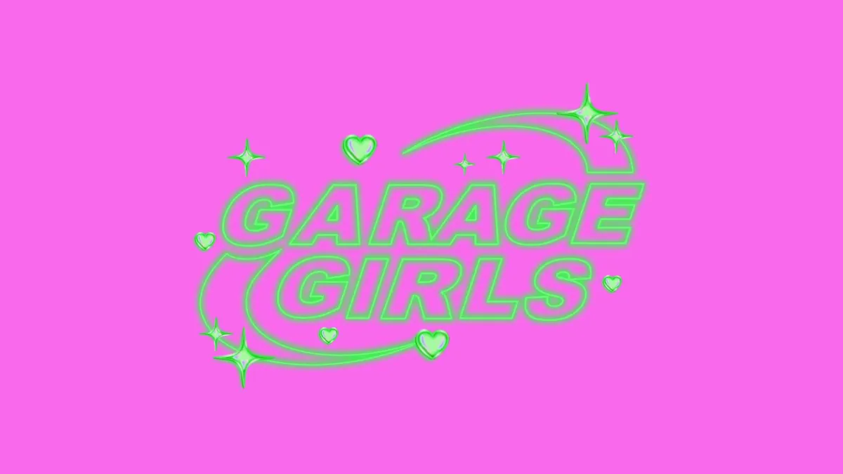 Garage Girls - Trick or Treat  at OHM flyer