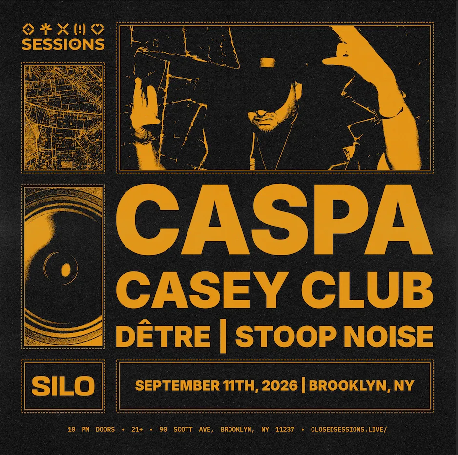 Caspa at SILO flyer