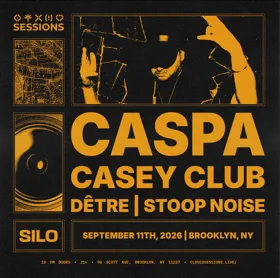 Caspa at SILO flyer