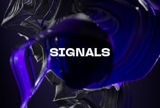 SIGNALS - 5€ Tickets - with Laurix, Henk & Marie Mackerschreck at Lokschuppen Berlin flyer