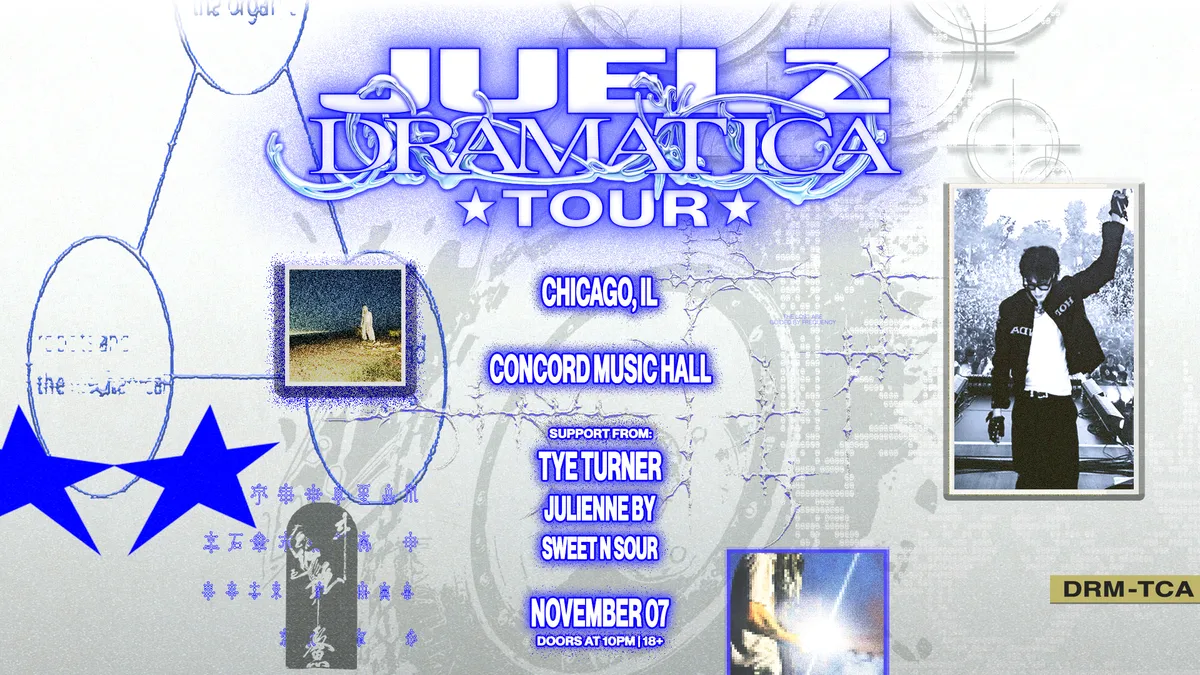 JUELZ (360° SET) at Concord Music Hall flyer