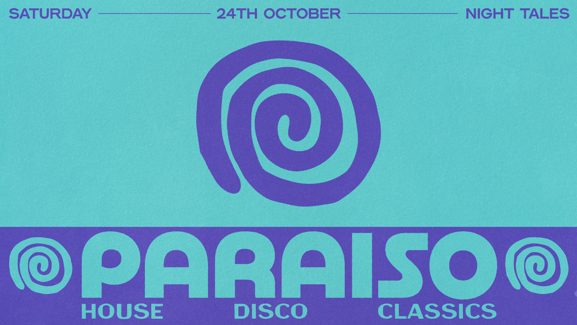 Paraiso Disco with Beechy: House, Disco, Classics at Night Tales flyer