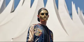 Satin Jackets at ZeyZey Miami flyer