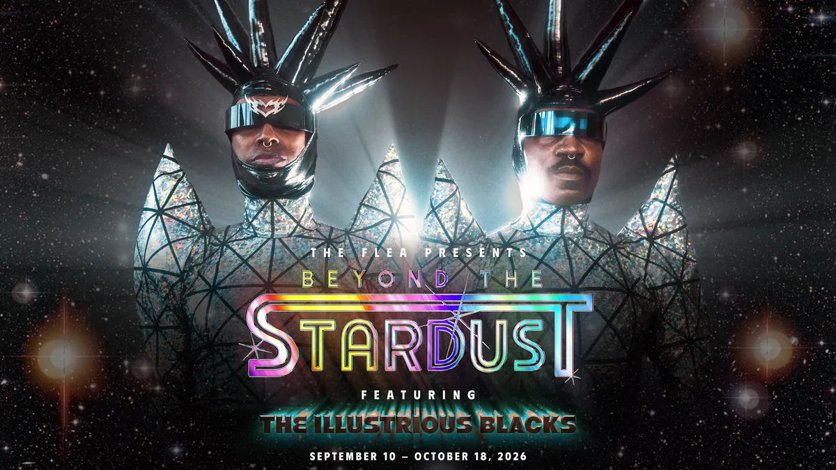 BEYOND THE STARDUST at The Flea Theater flyer