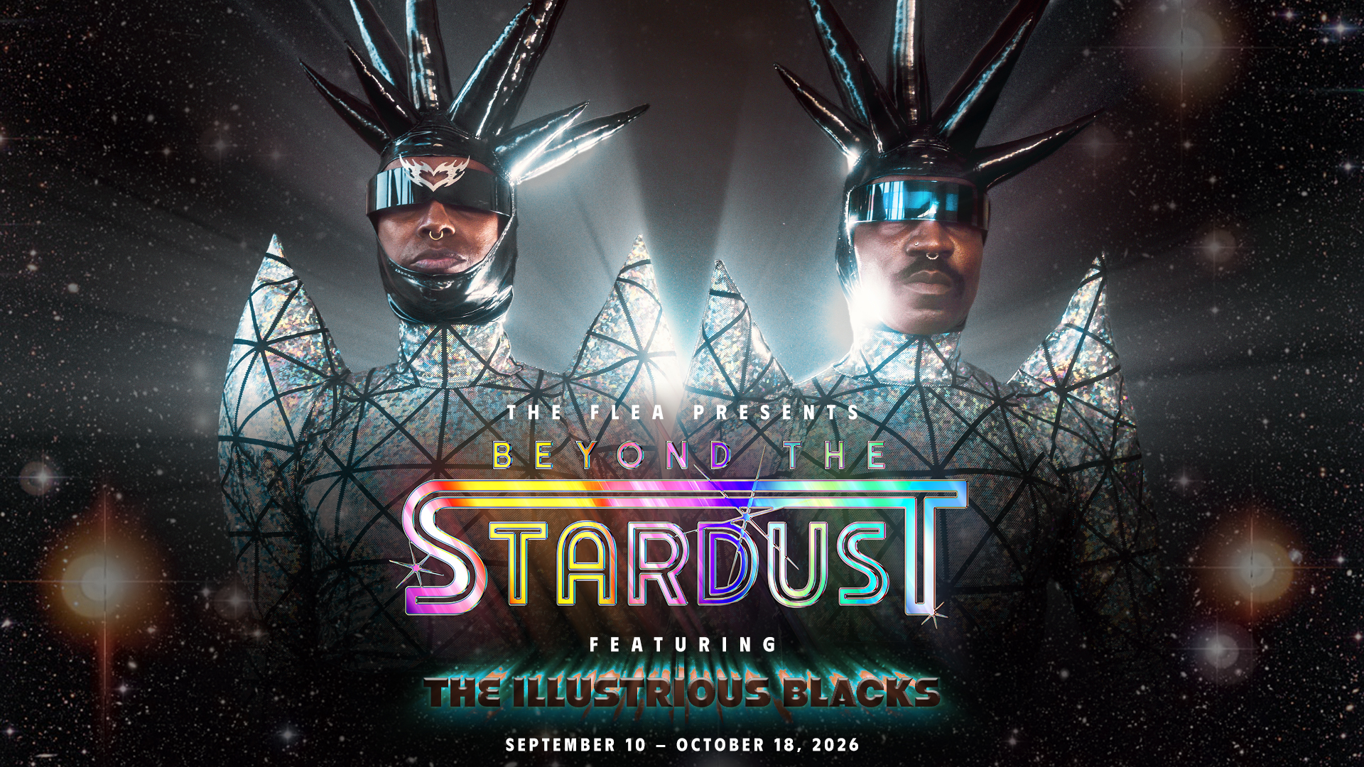 BEYOND THE STARDUST at The Flea Theater flyer
