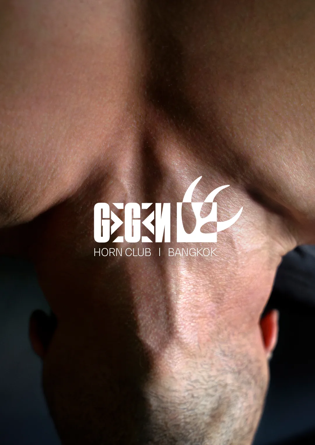 GEGEN X HORNBKK at Horn flyer