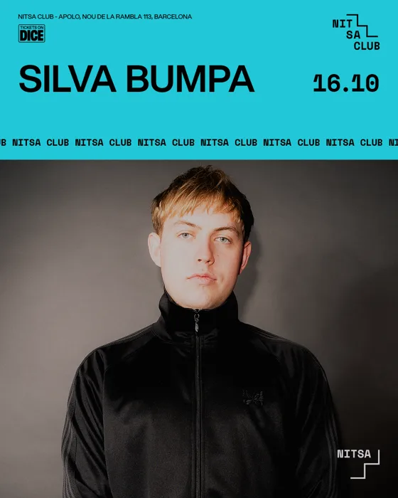 Silva Bumpa · Laidlaw · Alvva / PRADA2000 · VIVAY at Nitsa Barcelona flyer