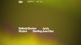 Jyoty, Shyboi, Sterling Juan Diaz, Belinda Becker at Signal flyer