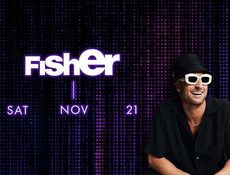 FISHER at Marquee Nightclub flyer