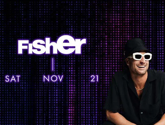 FISHER at Marquee Nightclub flyer