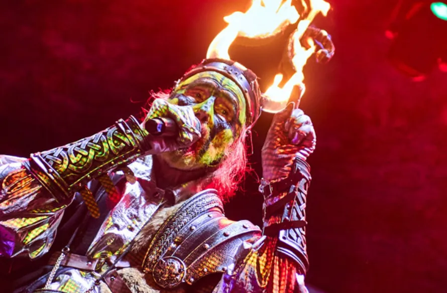 The Crazy World of Arthur Brown at Jazz Cafe flyer