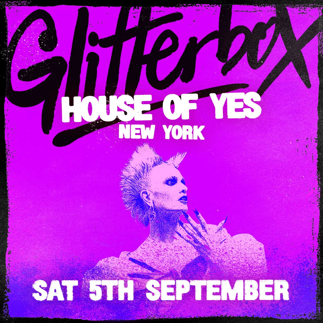 Glitterbox: Dam Swindle, Mike Dunn, Cosmo, Dennis Free, Mesa, Nikita Green at House of Yes flyer