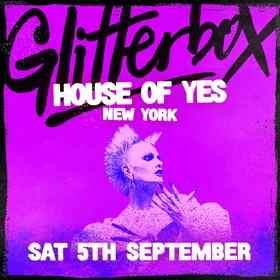 Glitterbox: Dam Swindle, Mike Dunn, Cosmo, Dennis Free, Mesa, Nikita Green at House of Yes flyer