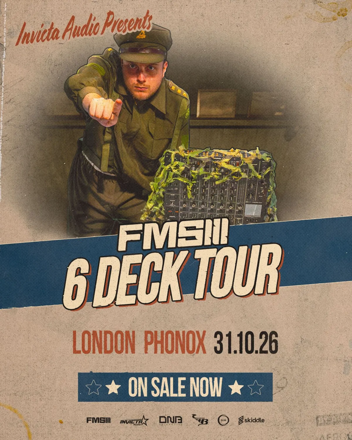 FMS 6 Deck - London at Phonox flyer