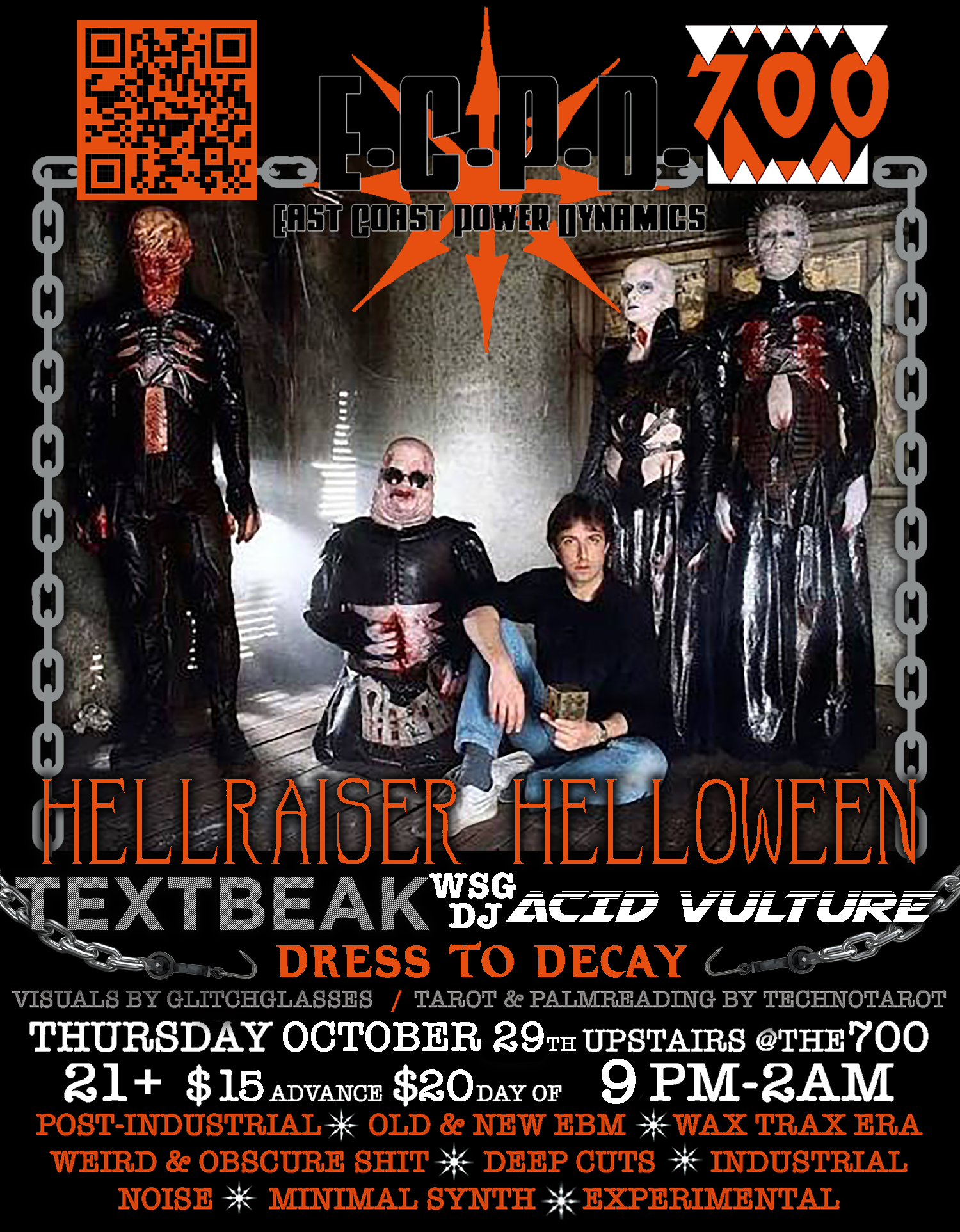 EAST COAST POWER DYNAMICS HELLRAISER HELLOWEEN WSG ACID VULTURE at The 700 flyer
