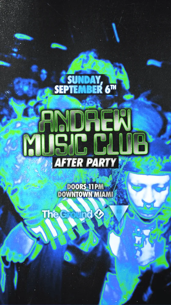 Andrew Music Club After Party: Partiboi69 at CLUB SPACE flyer