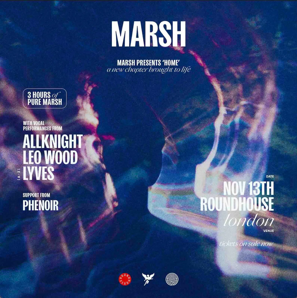 Labyrinth presents: Marsh extended set at Roundhouse flyer