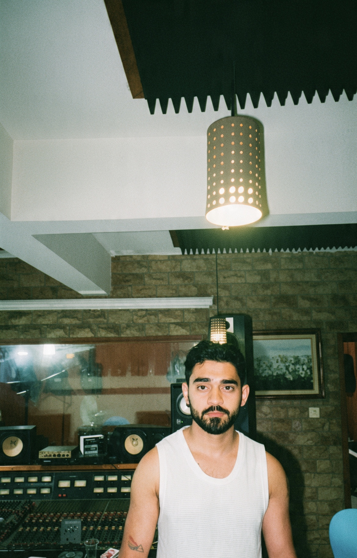 Aman Sayed Live at Café de la Danse flyer