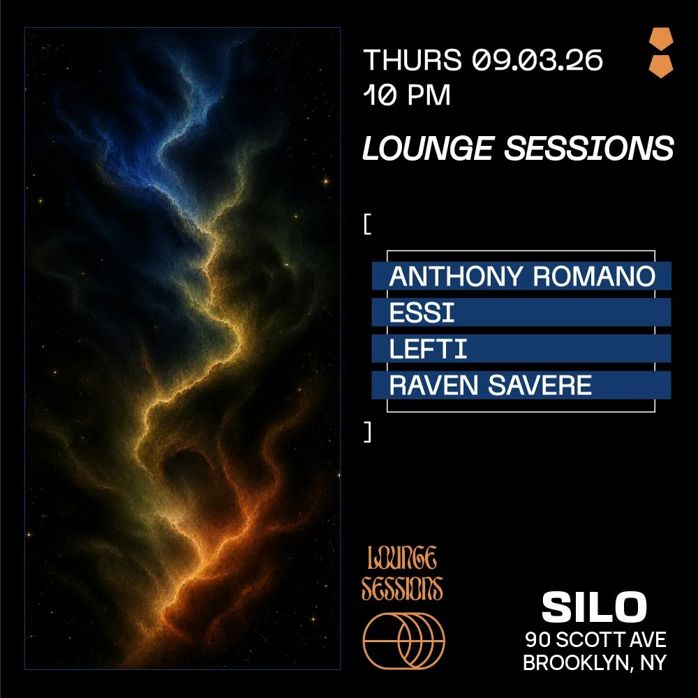 Lounge Sessions (Main Room Event, Free with RSVP) at SILO flyer