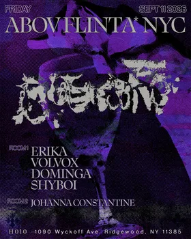ABOV FLINTA* NYC at H0L0 flyer