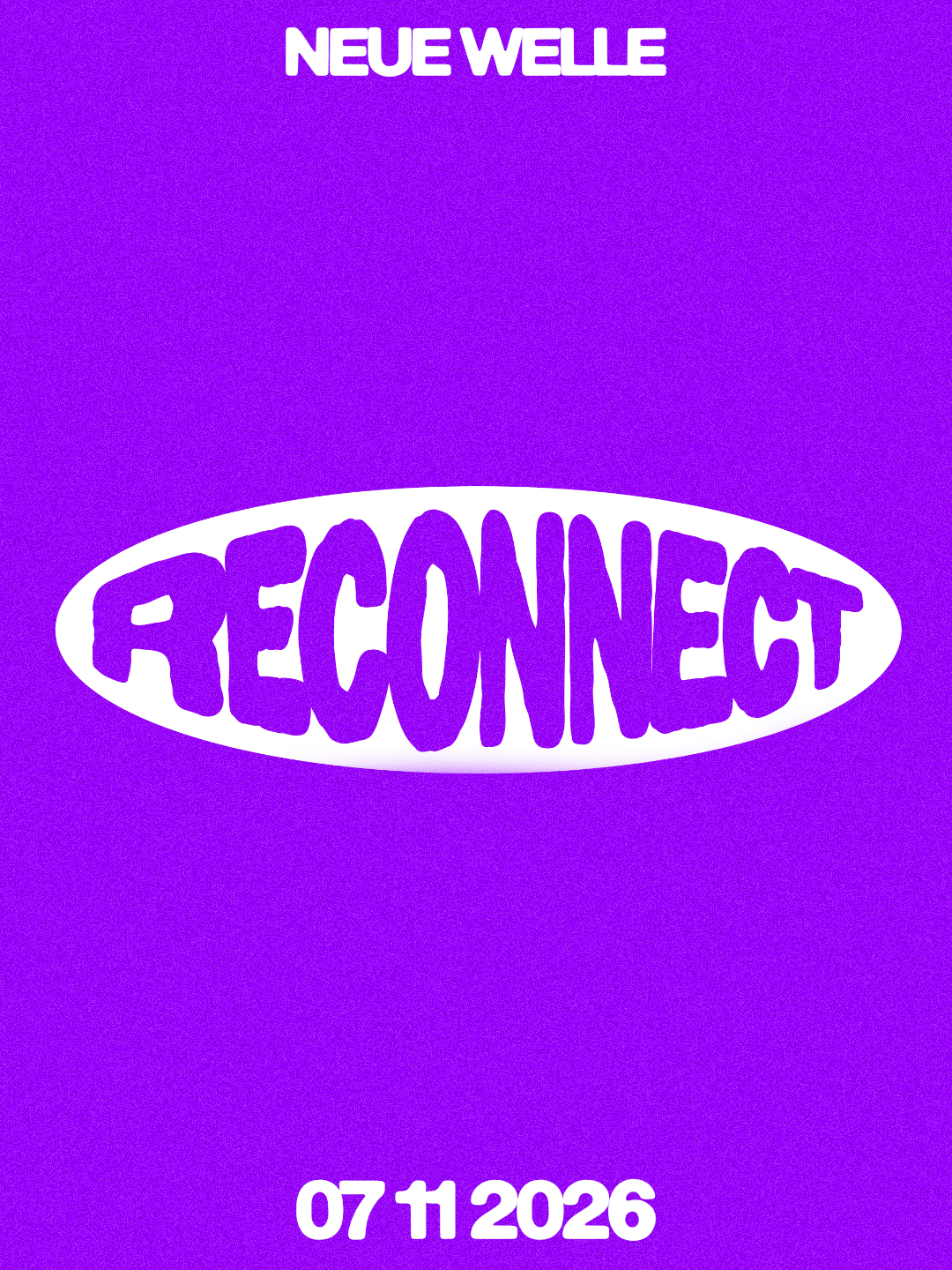Reconnect with Schwesta P at Neue Welle flyer