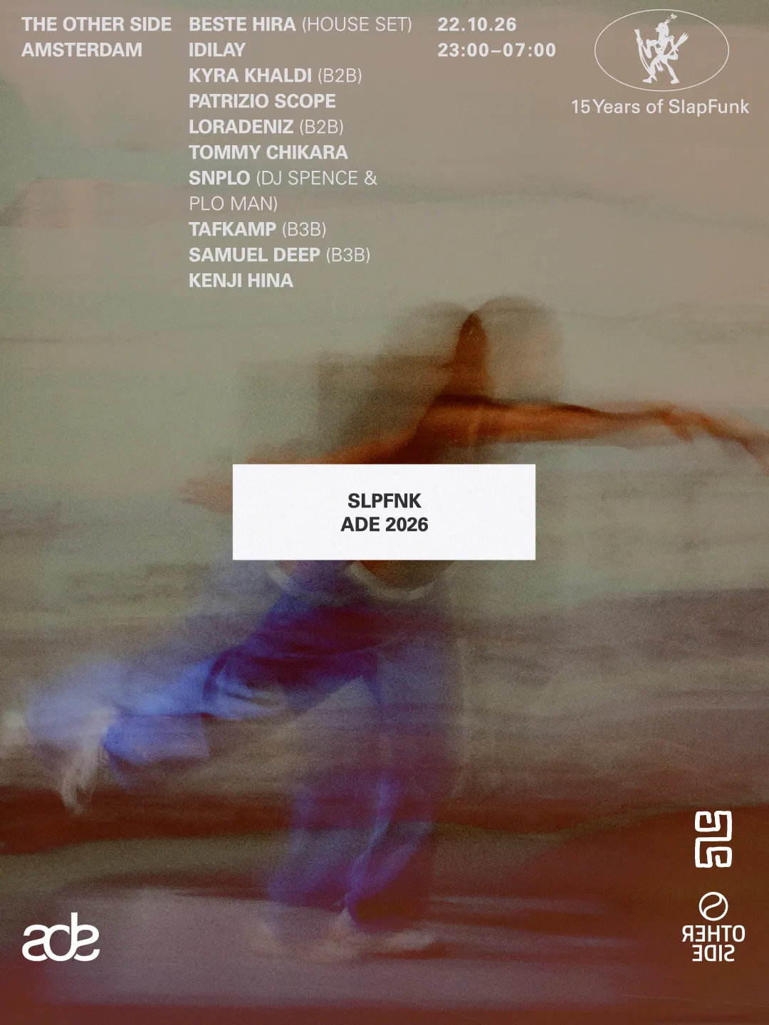 SLPFNK X THE OTHERSIDE at THE OTHER SIDE flyer