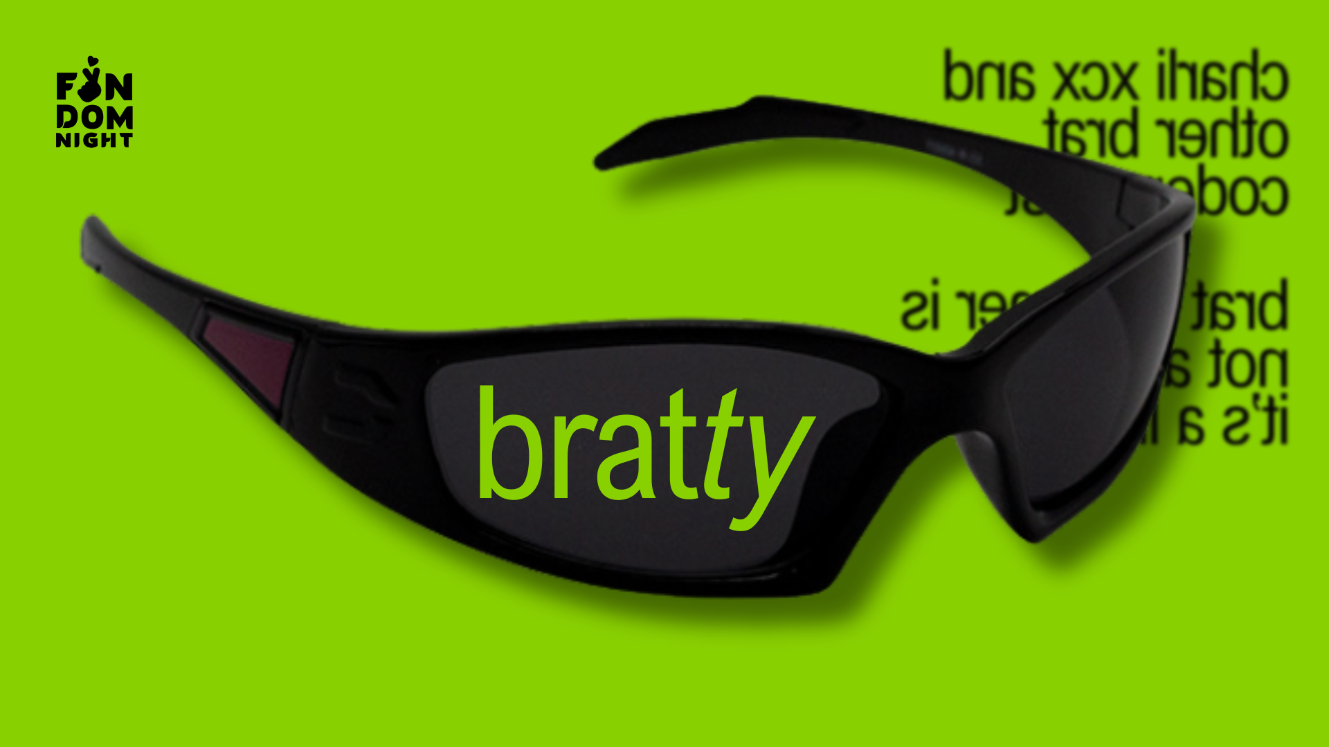 bratty • with charli xcx & other brat coded artists • berlin at ://about blank flyer