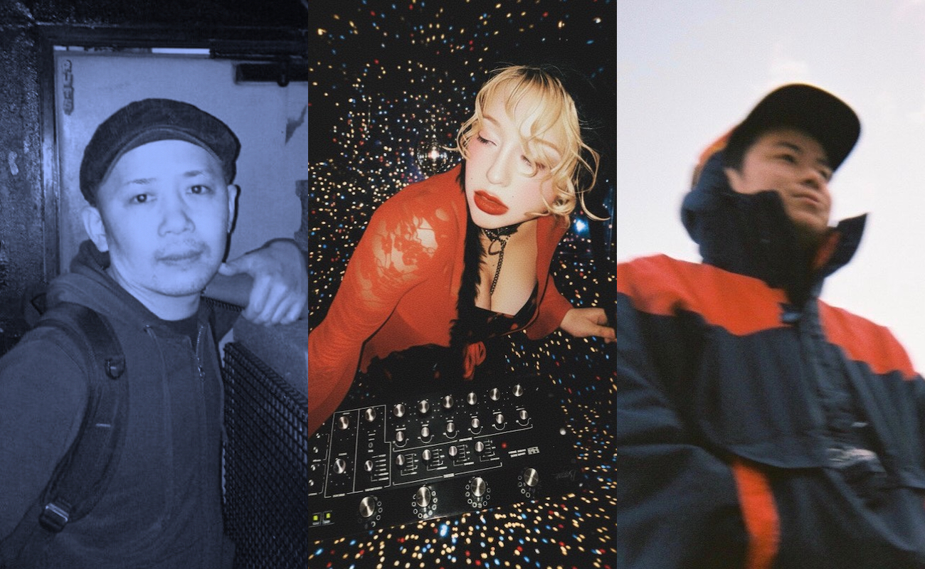 DJ ISOROQU, HannaH & Kabe at DJ BAR Bridge SHINJUKU flyer