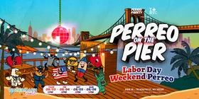 Labor Day Weekend Beach Festival - Reggaeton & Latin Party at Watermark flyer