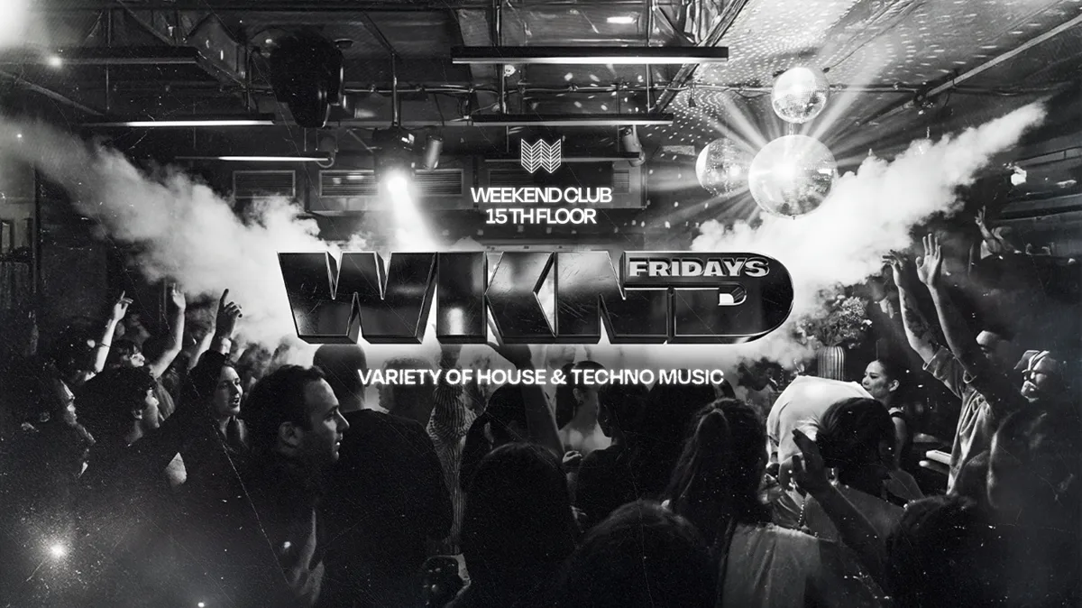 WKND X OFFLINE at House of Weekend flyer