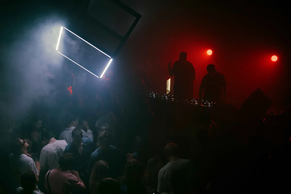 Modus - ADE at Parallel flyer