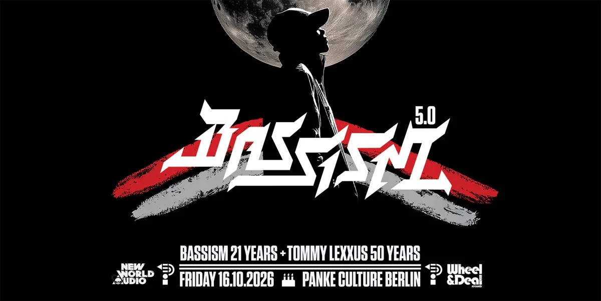 Bassism 5.0 feat. N-Type & Slowie at Panke Culture flyer