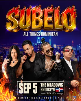 SUBELO - Dembow • Bachata • Mambo • Tipico (21+) at The Meadows flyer