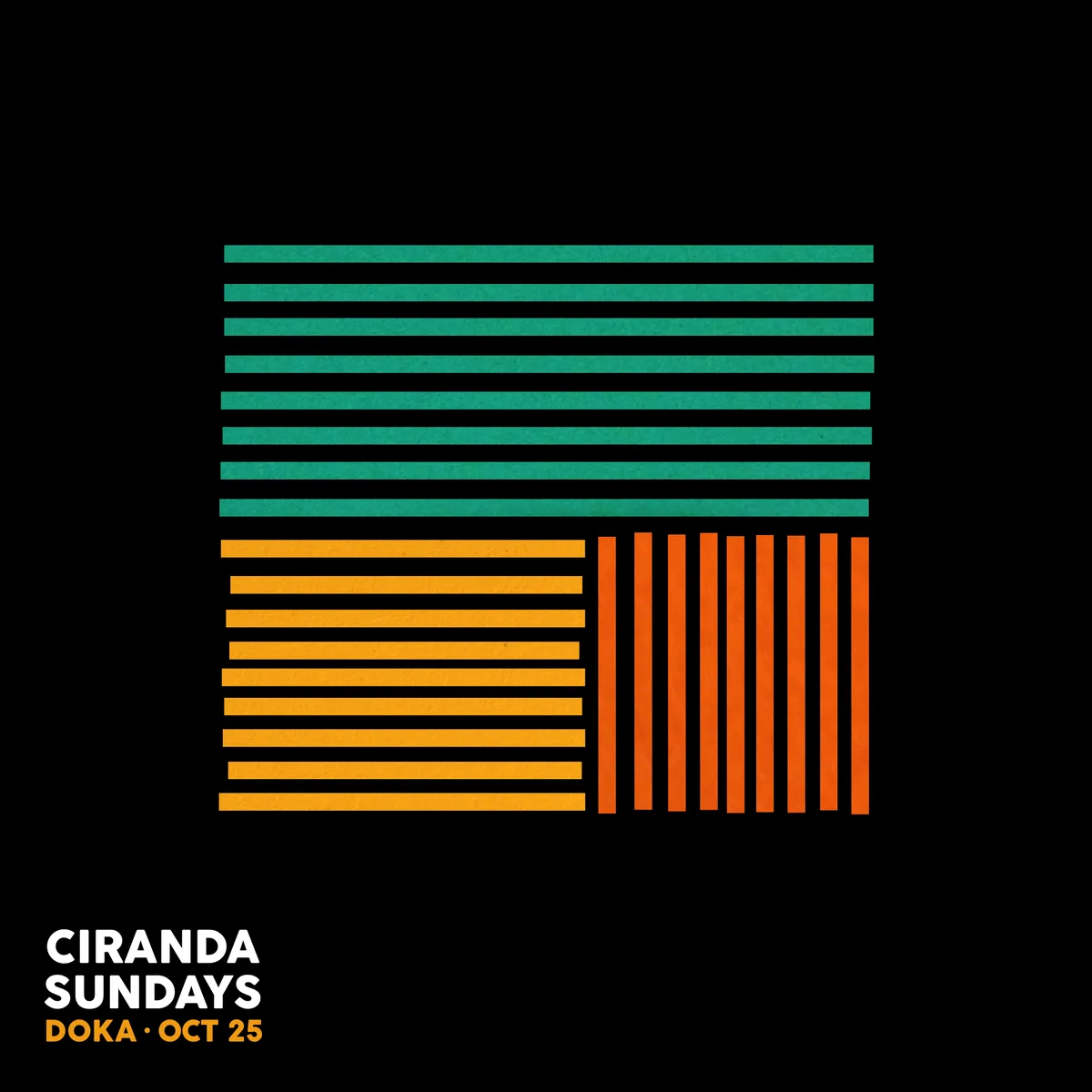 Ciranda Sundays x Doka Studio with Mendel - Antal [ADE] at Doka flyer