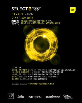 select bookings X TTA at Duke of Tokyo flyer