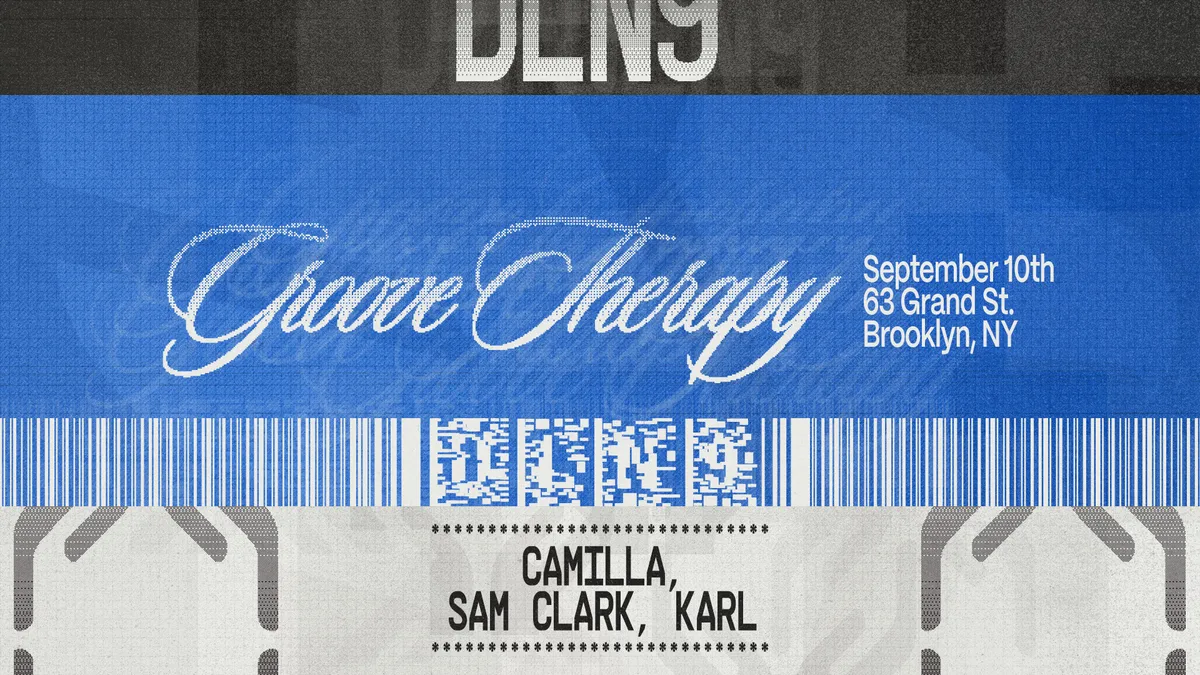 Groove Therapy: CAMILLA, Sam Clark, Karl - Dead Letter No.9 at Dead Letter No. 9 flyer