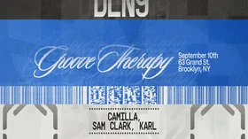 Groove Therapy: CAMILLA, Sam Clark, Karl - Dead Letter No.9 at Dead Letter No. 9 flyer
