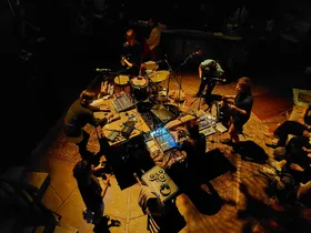 Acephalic Headspace with Lésions Graves, ladr ache at silent green Kulturquartier flyer