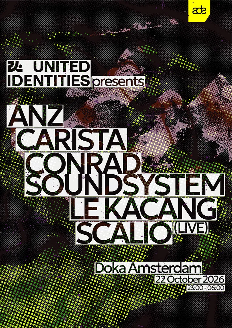 United Identities x Doka Studio [ADE] at Doka flyer