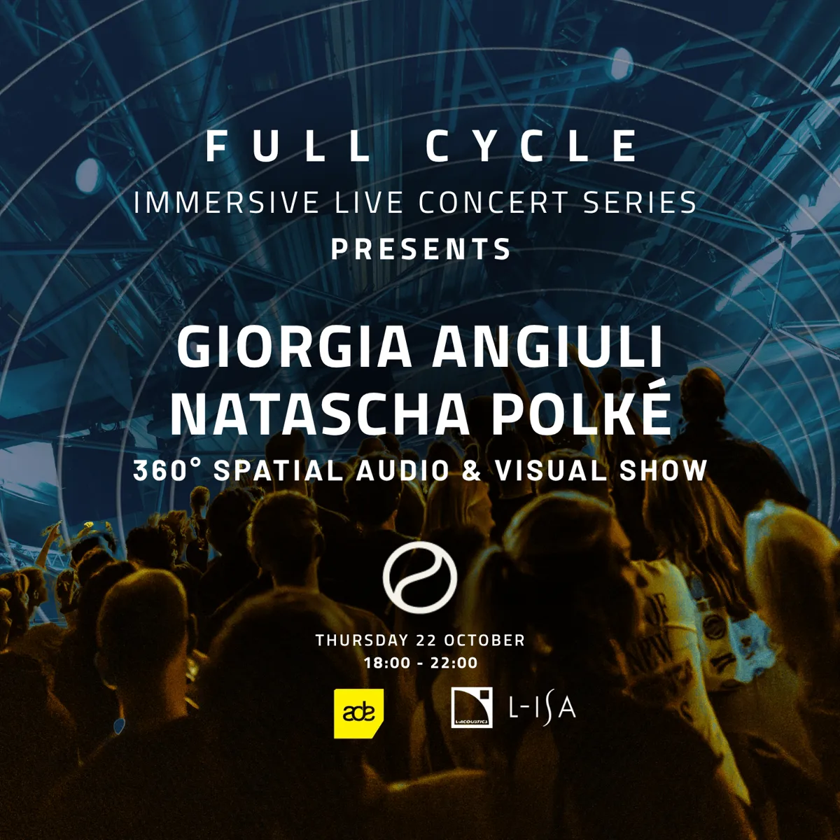 FULL CYCLE: Giorgia Angiuli + Natascha Polké [Spatial Audio Live Concert] at THE OTHER SIDE flyer
