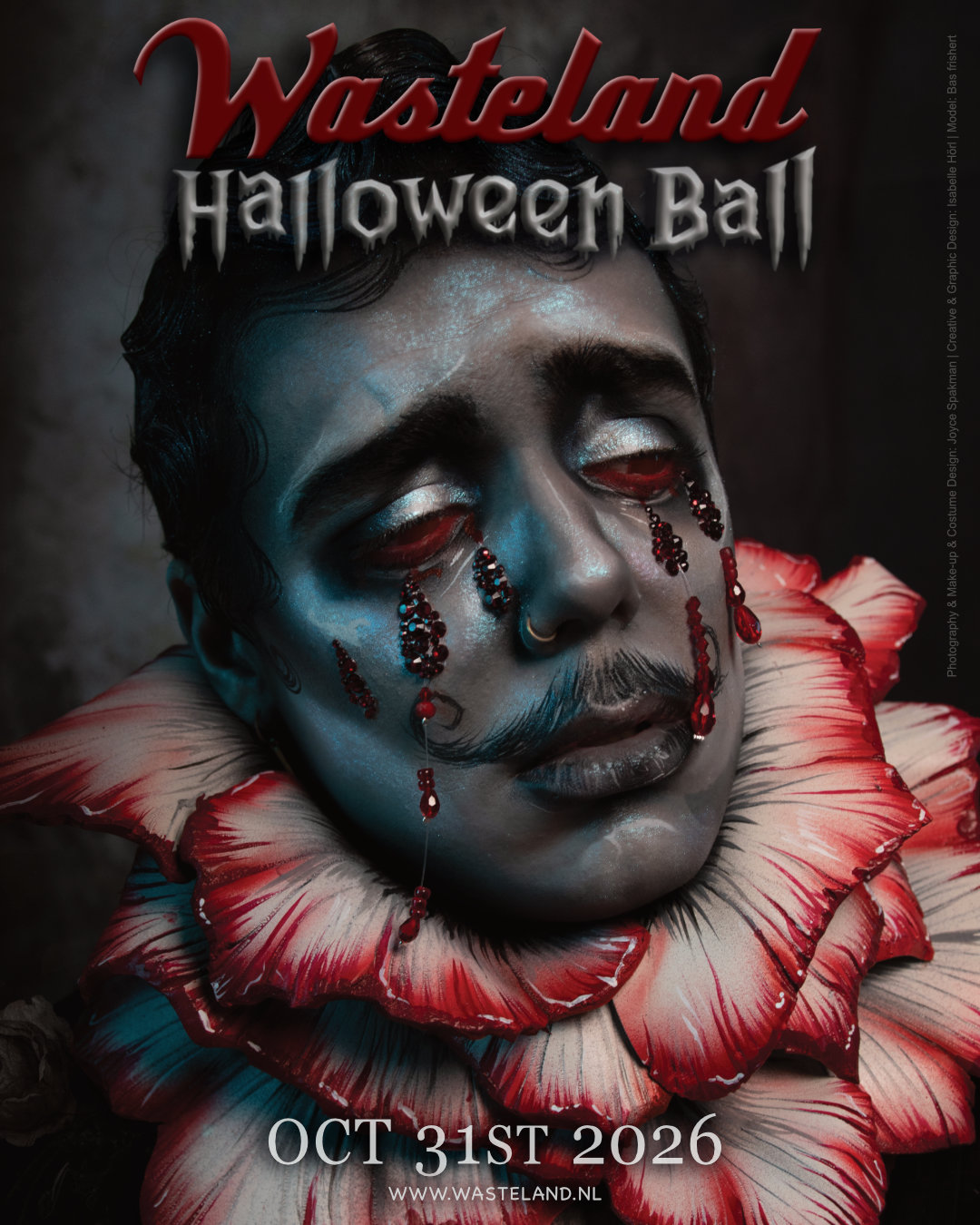 Wasteland Halloween Ball at RADION flyer
