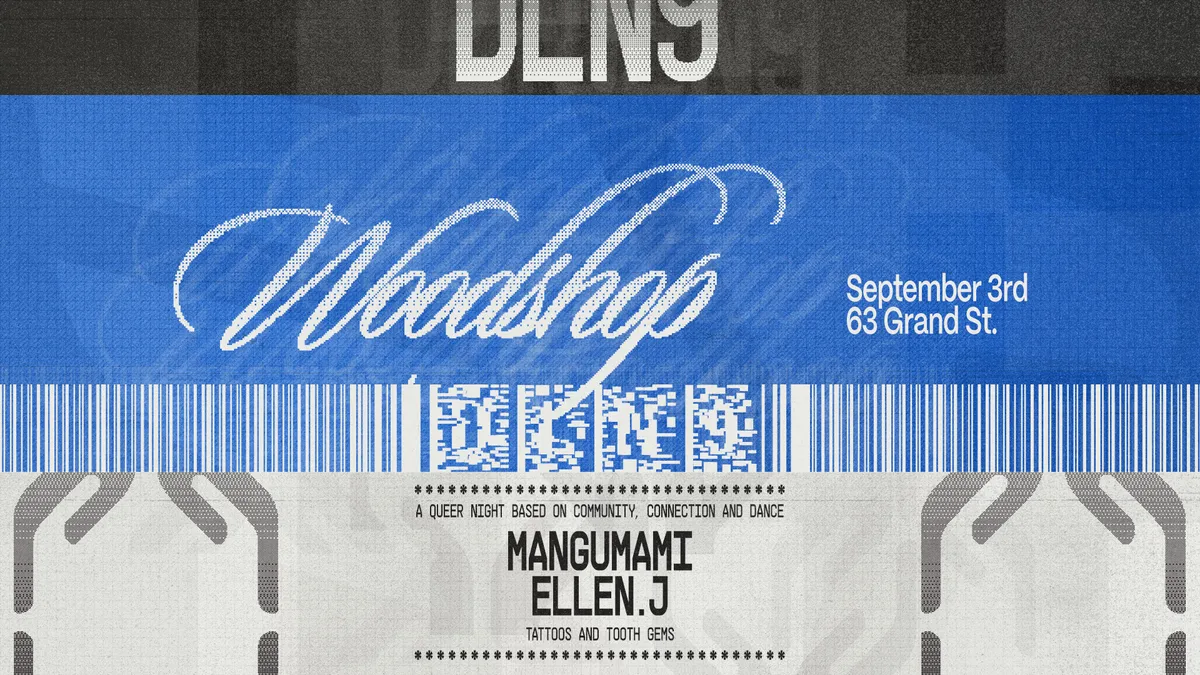 Woodshop with MANGUMAMI + ellen.j - Dead Letter No.9 at Dead Letter No. 9 flyer