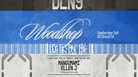 Woodshop with MANGUMAMI + ellen.j - Dead Letter No.9 at Dead Letter No. 9 flyer
