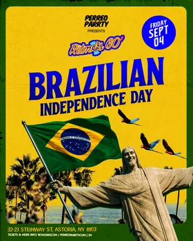 Brazilian Independence Party at the Legendary Ritmos 60 Bar NYC at Ritmos 60 flyer
