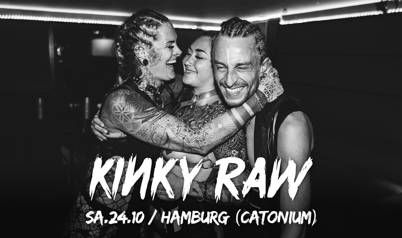 KINKY RAW HAMBURG at Catonium flyer