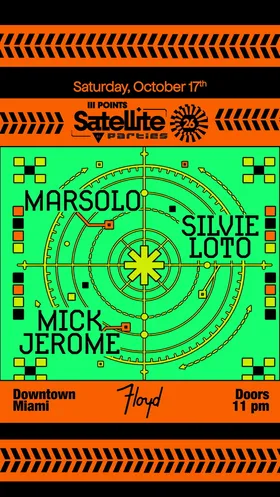Satellite: Marsolo & Silvie Loto at Floyd Miami flyer