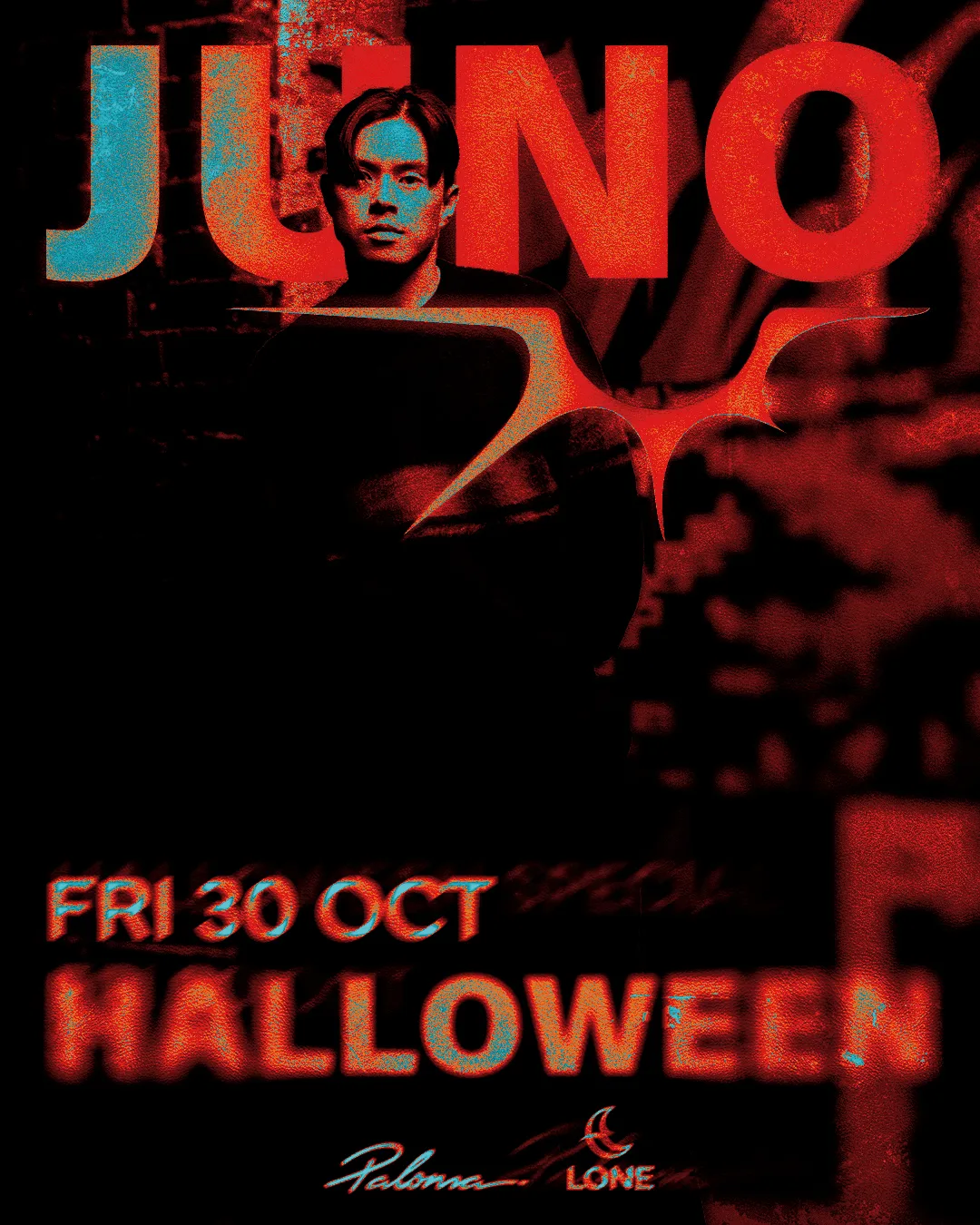 Lone Collective x Paloma present: Juno (Halloween) at Paloma Chelsea flyer