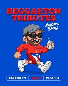 REGGAETON TRIBUTES [18+] at The Meadows flyer