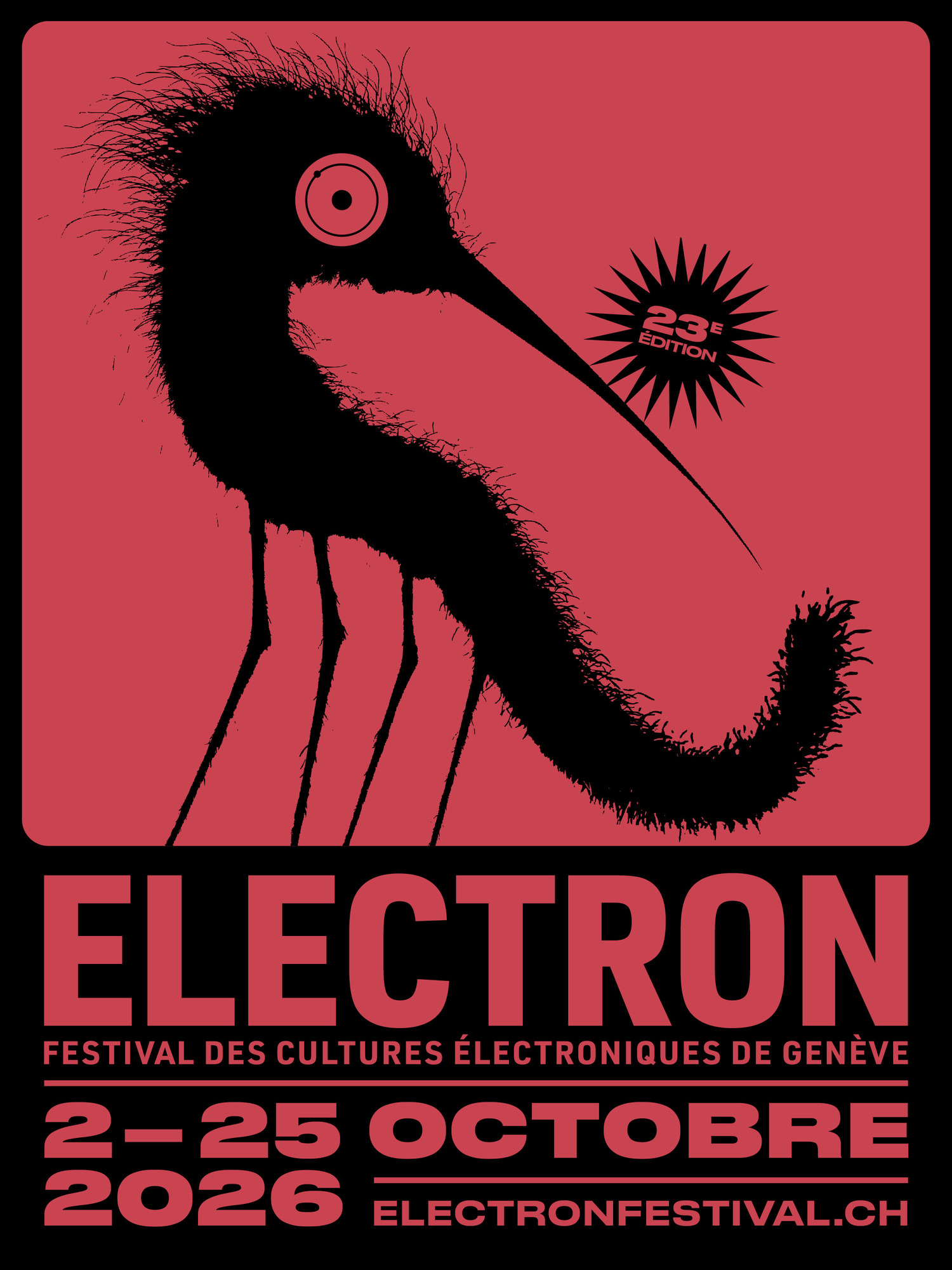 Electron CLUB TOUR at Various Venues - Genève flyer