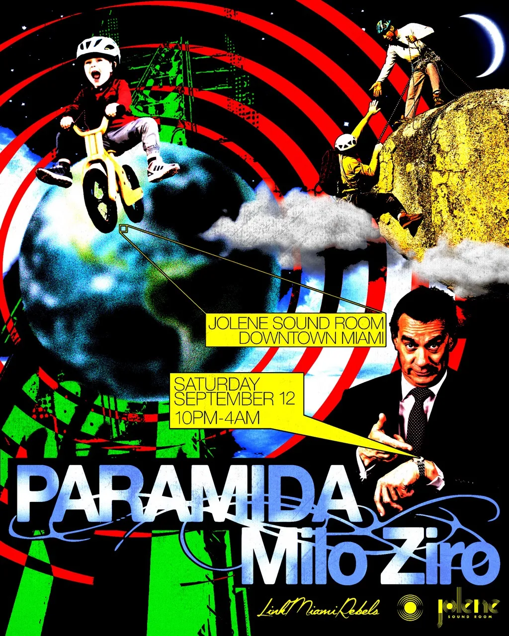 PARAMIDA at Jolene Downtown Miami flyer
